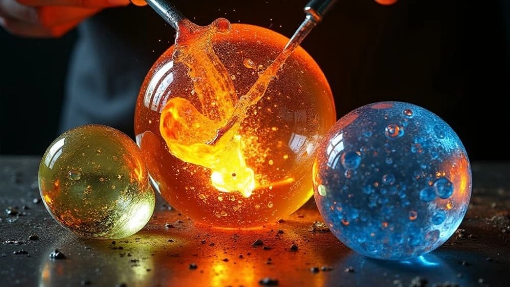 نکاتی برای نگهداری از مجسمه و حبابهای شیشهای ساخته شده با حرارت مستقیم