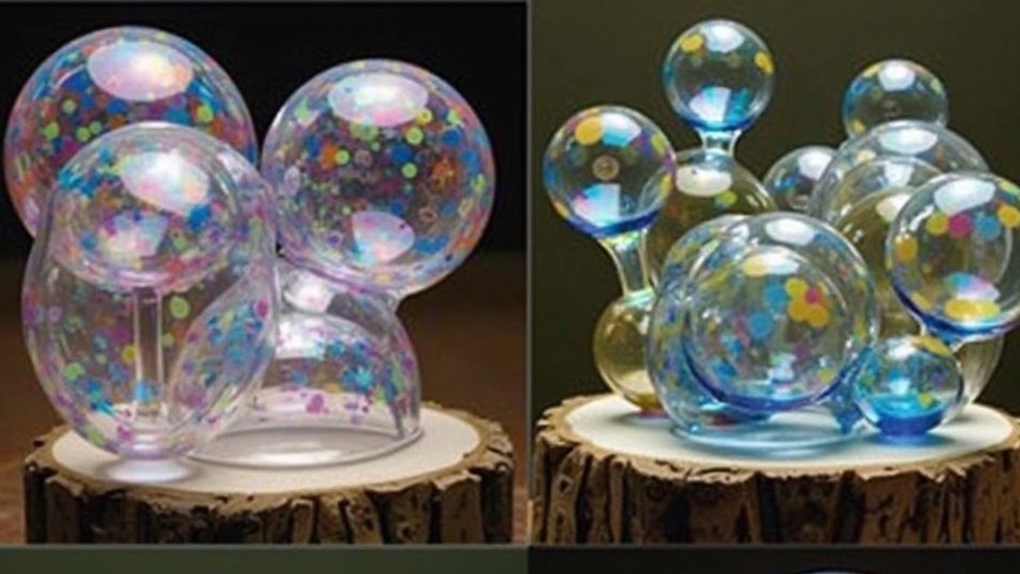 Glass in Karaj: The Art of Bubbles and Glass Sculptures in Traditional and Modern Methods Glass in Karaj: The Art of Bubbles and Glass Sculptures in Traditional and Modern Methods