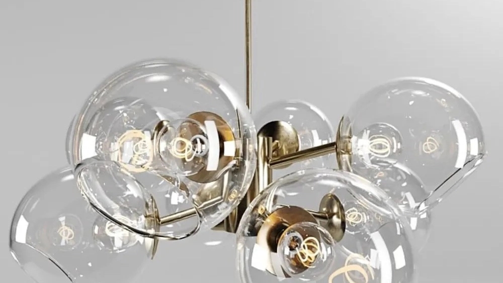 Guide to choosing the best bubble glass chandelier for homes Guide to choosing the best bubble glass chandelier for homes
